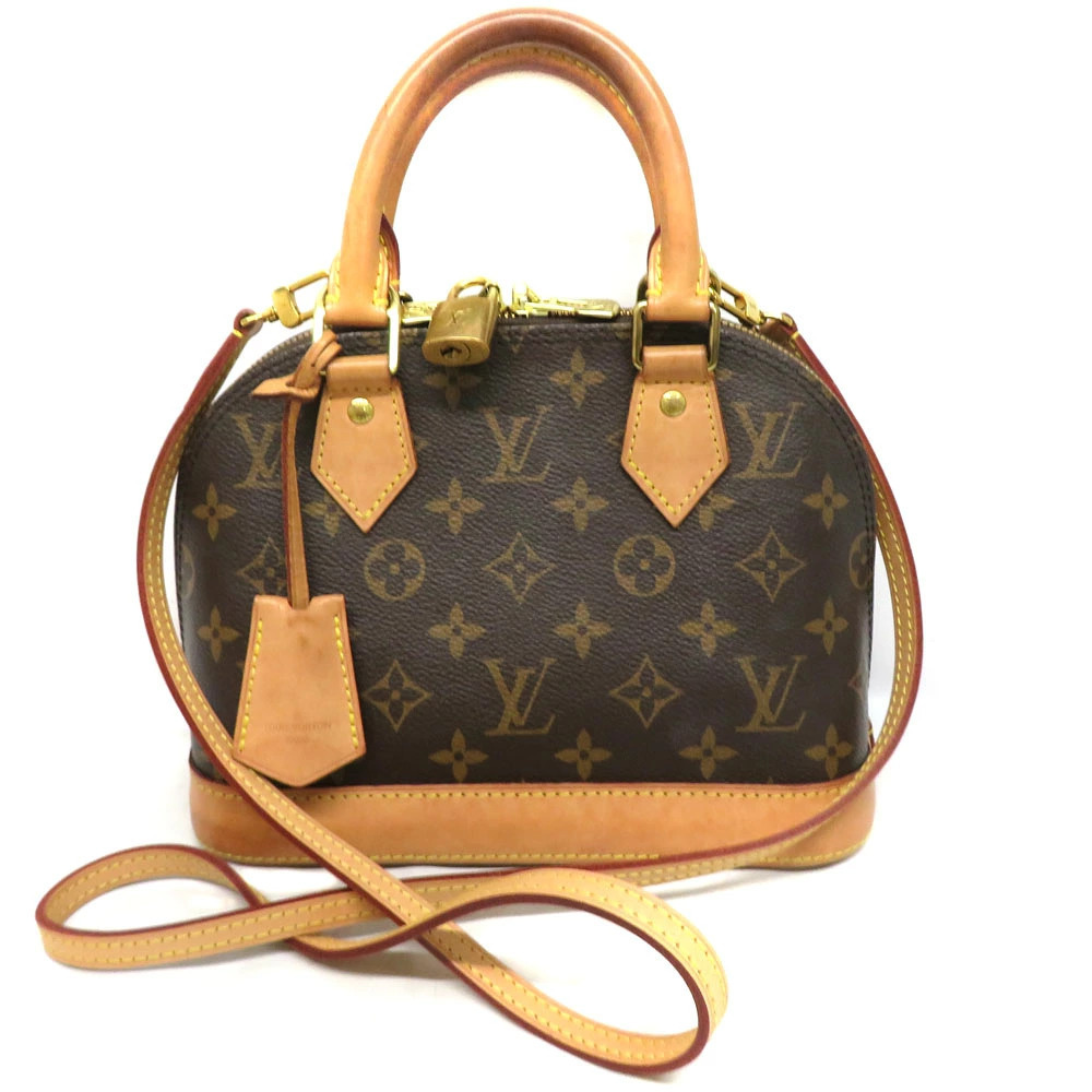 Louis Vuitton Alma bag Monogram Brown